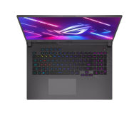 ASUS ROG Strix G17 G713RM-LL044W Ryzen 7 6800H/16GB/1TB SSD/17,3" WQHD 240Hz/RTX 3060 140W/W11 Home 90NR08K4-M002N0 - 1066893 - zdjęcie 4